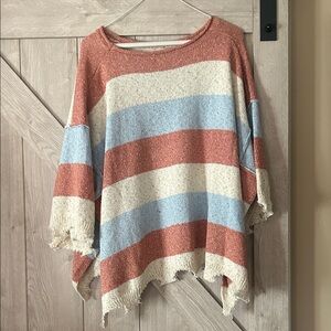 Peach Love Sweater
